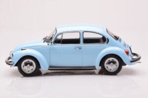 Volkswagen Beetle 1303 ライトブルー Norev 1:18 188532 メタル - 画像 3/6