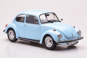 Volkswagen Beetle 1303 ライトブルー Norev 1:18 188532 メタル - 画像 4/6