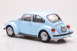 Volkswagen Beetle 1303 ライトブルー Norev 1:18 188532 メタル - 画像 5/6