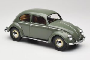 Volkswagen Beetle ベリル グリーン Minichamps 1:18 107054000 レジン - 画像 4/6