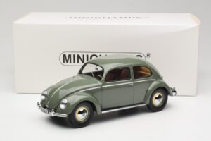 Volkswagen Beetle ベリル グリーン Minichamps 1:18 107054000 レジン - 画像 6/6