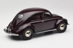 Volkswagen Beetle ルビー レッド Minichamps 1:18 107054002 レジン - 画像 2/6