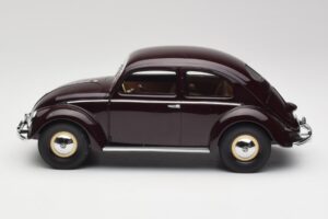 Volkswagen Beetle ルビー レッド Minichamps 1:18 107054002 レジン - 画像 3/6