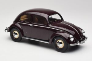 Volkswagen Beetle ルビー レッド Minichamps 1:18 107054002 レジン - 画像 4/6