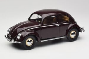 Volkswagen Beetle ルビー レッド Minichamps 1:18 107054002 レジン
