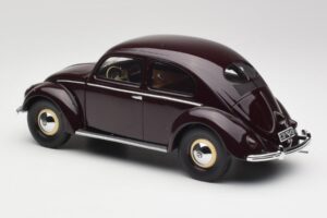 Volkswagen Beetle ルビー レッド Minichamps 1:18 107054002 レジン - 画像 5/6