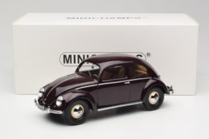 Volkswagen Beetle ルビー レッド Minichamps 1:18 107054002 レジン - 画像 6/6