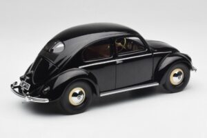 Volkswagen Beetle Type 1 ブラック Minichamps 1:18 107054001 メタル - 画像 2/6