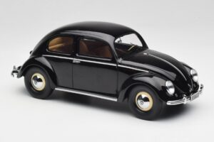 Volkswagen Beetle Type 1 ブラック Minichamps 1:18 107054001 メタル - 画像 4/6