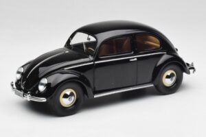 Volkswagen Beetle Type 1 ブラック Minichamps 1:18 107054001 メタル