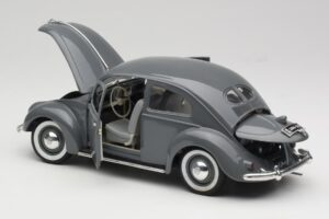 Volkswagen Export Sedan Agave Grey Maisto 1:18 100299 メタル - 画像 5/8