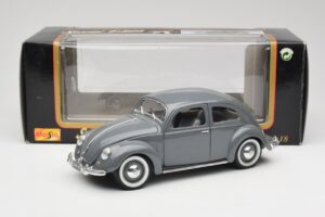 Volkswagen Export Sedan Agave Grey Maisto 1:18 100299 メタル - 画像 8/8