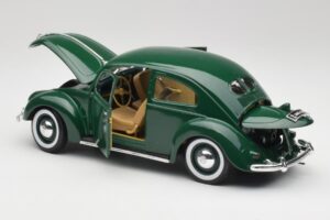 Volkswagen Export Sedan ベリルグリーン Maisto 1:18 31820 メタル - 画像 5/8