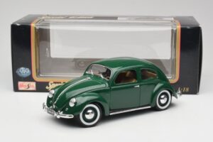 Volkswagen Export Sedan ベリルグリーン Maisto 1:18 31820 メタル - 画像 8/8