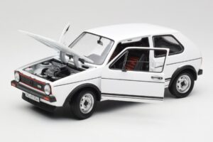 Volkswagen Golf GTI Mk1 Alpine White Norev 1:18 188484 メタル - 画像 2/8