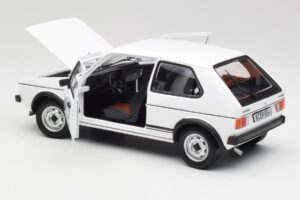 Volkswagen Golf GTI Mk1 Alpine White Norev 1:18 188484 メタル - 画像 5/8
