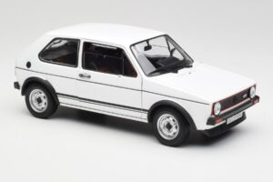 Volkswagen Golf GTI Mk1 Alpine White Norev 1:18 188484 メタル - 画像 6/8