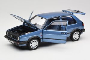 Volkswagen Golf Mk2 10 Million Star ブルー メタリック Norev 1:18 188562 メタル - 画像 2/8