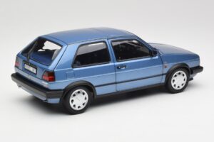 Volkswagen Golf Mk2 10 Million Star ブルー メタリック Norev 1:18 188562 メタル - 画像 3/8