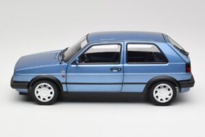 Volkswagen Golf Mk2 10 Million Star ブルー メタリック Norev 1:18 188562 メタル - 画像 4/8