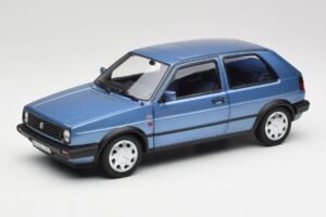 Volkswagen Golf Mk2 10 Million Star ブルー メタリック Norev 1:18 188562 メタル