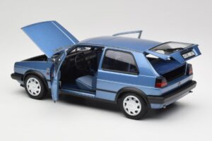 Volkswagen Golf Mk2 10 Million Star ブルー メタリック Norev 1:18 188562 メタル - 画像 5/8