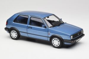 Volkswagen Golf Mk2 10 Million Star ブルー メタリック Norev 1:18 188562 メタル - 画像 6/8