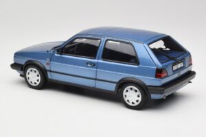 Volkswagen Golf Mk2 10 Million Star ブルー メタリック Norev 1:18 188562 メタル - 画像 7/8