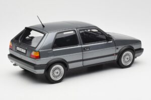 Volkswagen Golf Mk2 GTI グレー メタリック Norev 1:18 188442 メタル - 画像 3/8