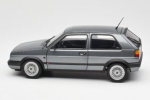 Volkswagen Golf Mk2 GTI グレー メタリック Norev 1:18 188442 メタル - 画像 4/8