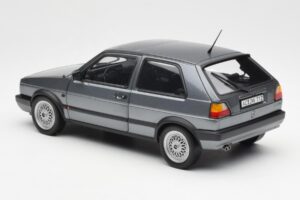 Volkswagen Golf Mk2 GTI グレー メタリック Norev 1:18 188442 メタル - 画像 7/8