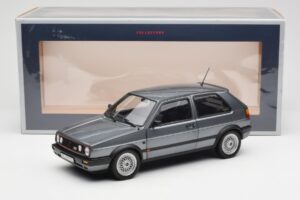 Volkswagen Golf Mk2 GTI グレー メタリック Norev 1:18 188442 メタル - 画像 8/8