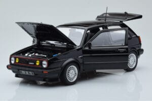 Volkswagen Golf GTI Mk2 Match ブラック Norev 1:18 188559 メタル - 画像 2/8