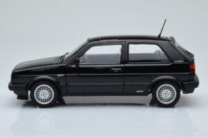 Volkswagen Golf GTI Mk2 Match ブラック Norev 1:18 188559 メタル - 画像 4/8
