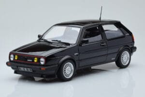 Volkswagen Golf GTI Mk2 Match ブラック Norev 1:18 188559 メタル