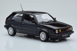 Volkswagen Golf GTI Mk2 Match ブラック Norev 1:18 188559 メタル - 画像 6/8