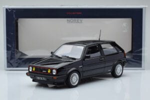 Volkswagen Golf GTI Mk2 Match ブラック Norev 1:18 188559 メタル - 画像 8/8