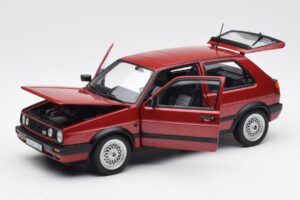 Volkswagen Golf Mk2 GTI レッド メタリック Norev 1:18 188555 メタル - 画像 2/8
