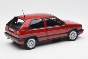 Volkswagen Golf Mk2 GTI レッド メタリック Norev 1:18 188555 メタル - 画像 3/8