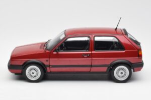 Volkswagen Golf Mk2 GTI レッド メタリック Norev 1:18 188555 メタル - 画像 4/8