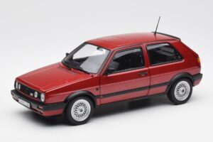 Volkswagen Golf Mk2 GTI レッド メタリック Norev 1:18 188555 メタル