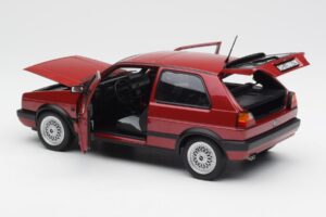 Volkswagen Golf Mk2 GTI レッド メタリック Norev 1:18 188555 メタル - 画像 5/8