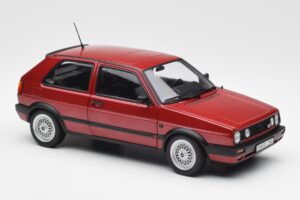 Volkswagen Golf Mk2 GTI レッド メタリック Norev 1:18 188555 メタル - 画像 6/8