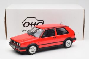 Volkswagen Golf GTI Mk2 レッド Otto 1:18 OT027 レジン - 画像 6/6