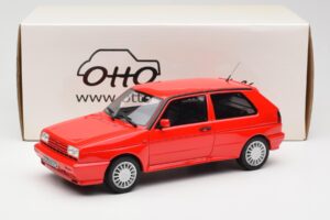 Volkswagen Golf Rallye G60 Mk2 レッド Otto 1:18 OT541 レジン - 画像 6/6