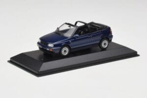 Volkswagen Golf Mk3 カブリオレ マリタイムブルー Minichamps 1:43 400055530 メタル - 画像 2/4