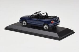 Volkswagen Golf Mk3 カブリオレ マリタイムブルー Minichamps 1:43 400055530 メタル - 画像 3/4