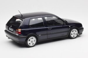 Volkswagen Golf Mk3 VR6 ブルー メタリック Norev 1:18 188462 メタル - 画像 3/8