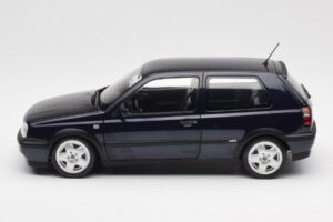 Volkswagen Golf Mk3 VR6 ブルー メタリック Norev 1:18 188462 メタル - 画像 4/8