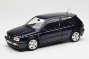 Volkswagen Golf Mk3 VR6 ブルー メタリック Norev 1:18 188462 メタル